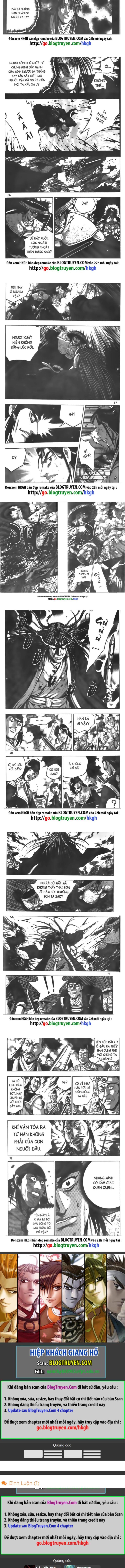 Đọc truyện [Leak] Hiệp Khách Giang Hồ - Chap 350