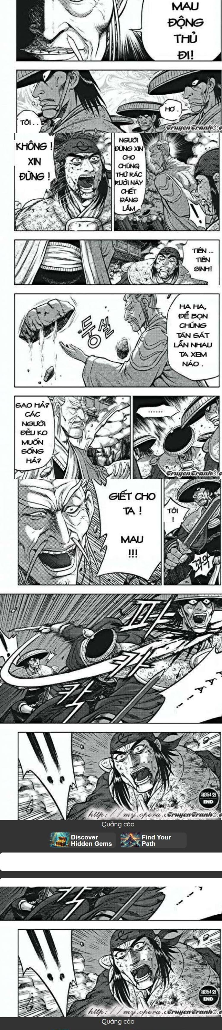 Đọc truyện [Leak] Hiệp Khách Giang Hồ - Chap 354