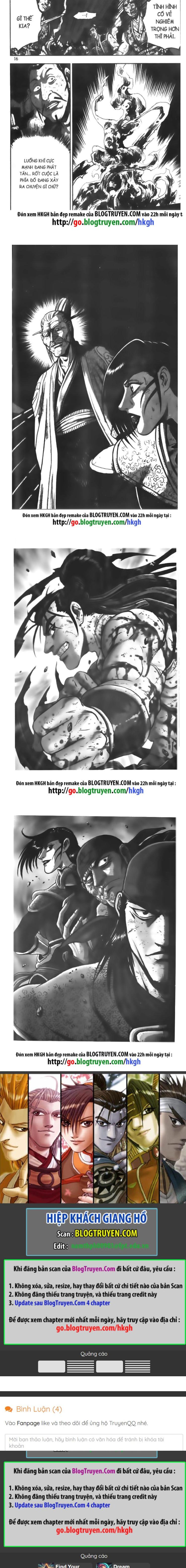 Đọc truyện [Leak] Hiệp Khách Giang Hồ - Chap 356