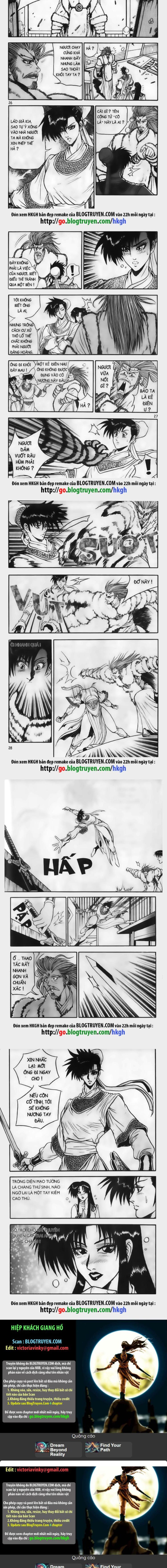 Đọc truyện [Leak] Hiệp Khách Giang Hồ - Chap 36