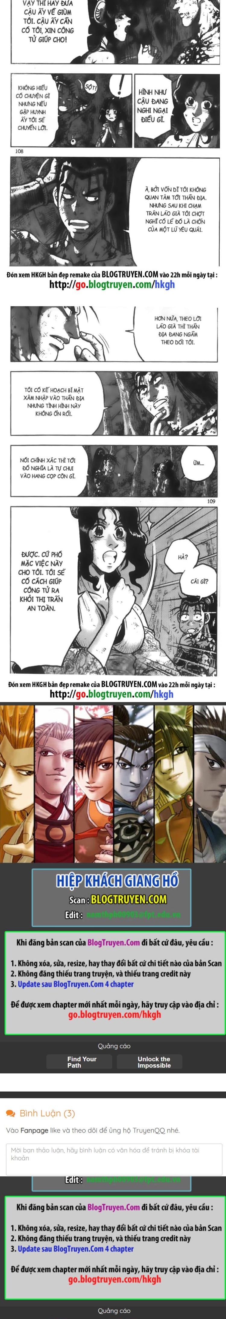 Đọc truyện [Leak] Hiệp Khách Giang Hồ - Chap 360