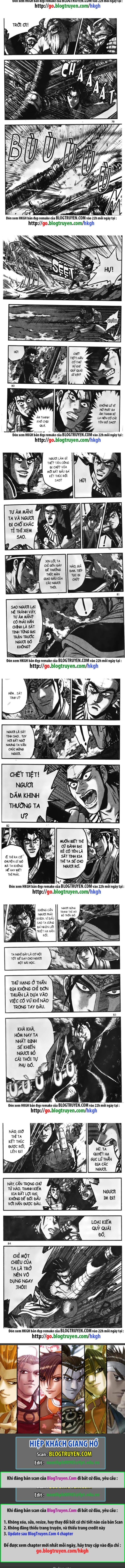 Đọc truyện [Leak] Hiệp Khách Giang Hồ - Chap 383