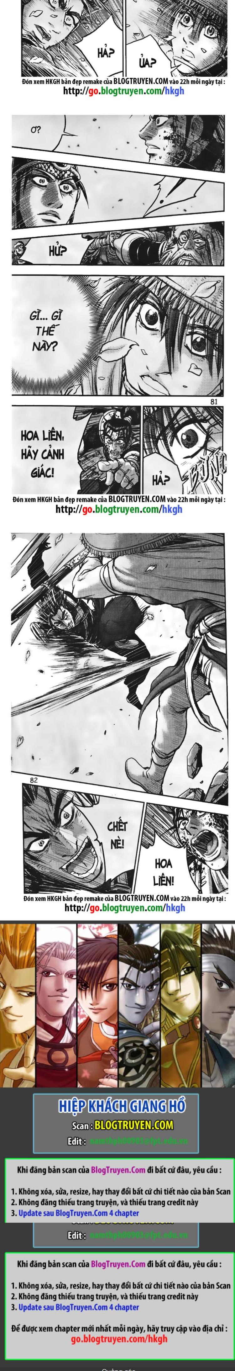 Đọc truyện [Leak] Hiệp Khách Giang Hồ - Chap 391