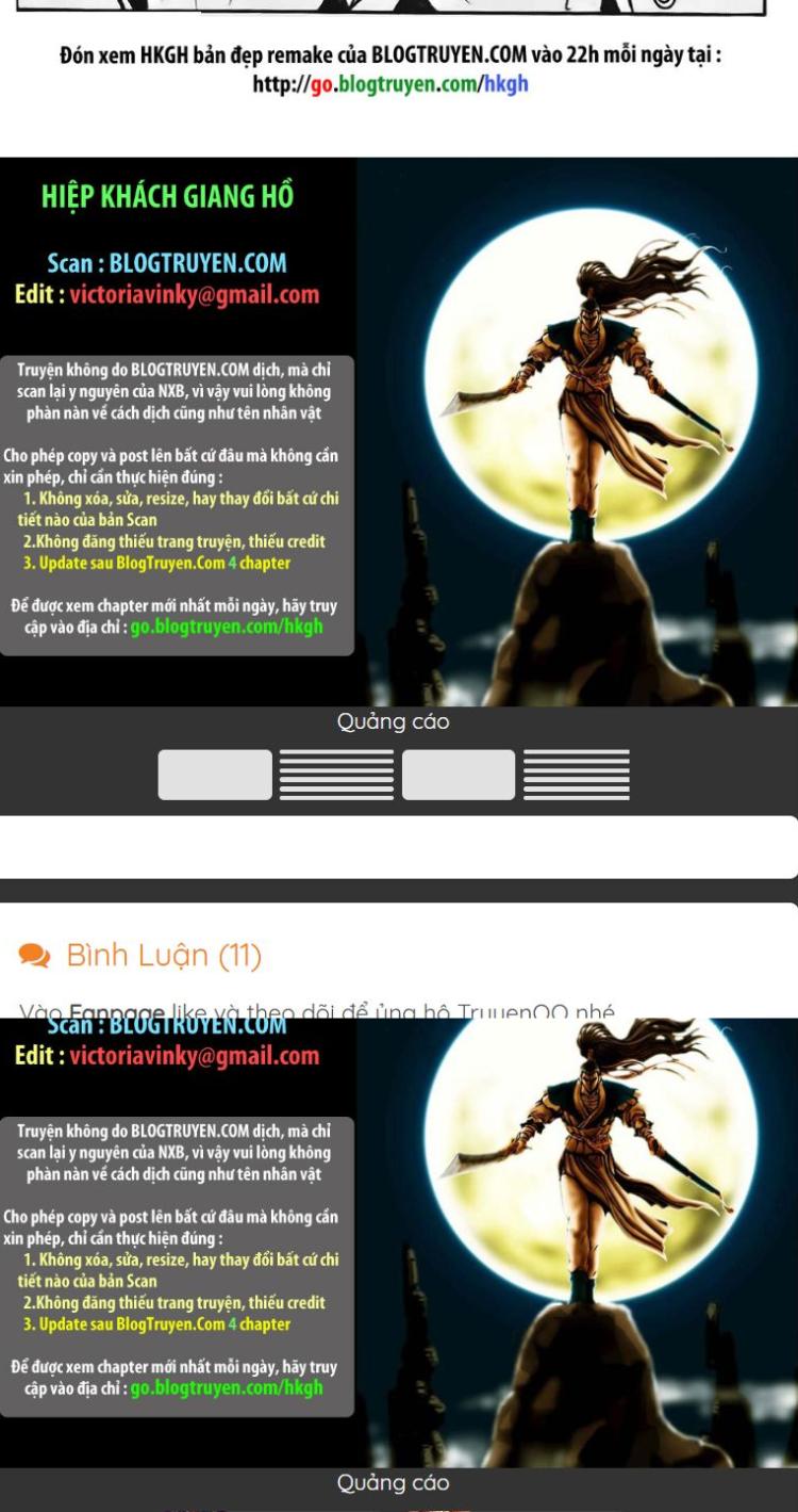 Đọc truyện [Leak] Hiệp Khách Giang Hồ - Chap 4