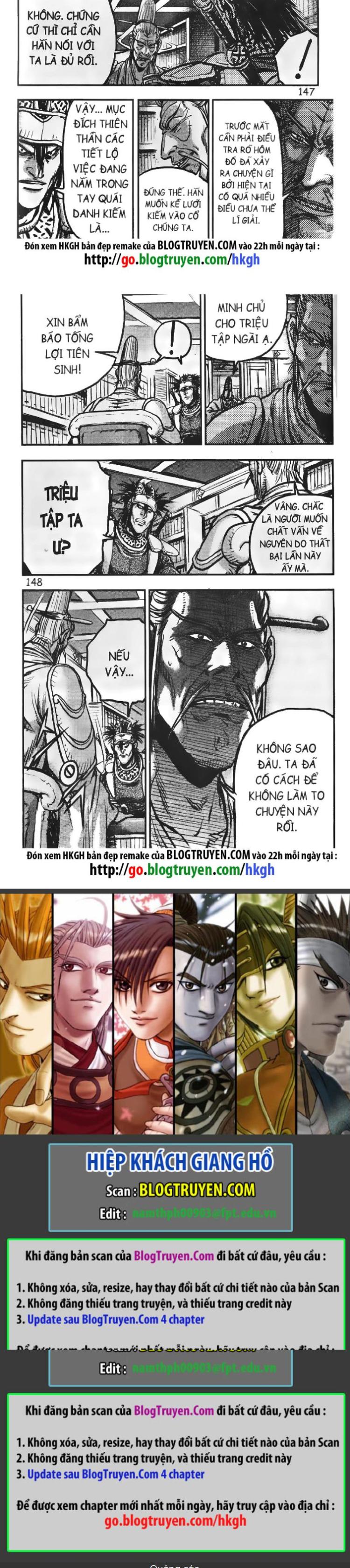 Đọc truyện [Leak] Hiệp Khách Giang Hồ - Chap 402