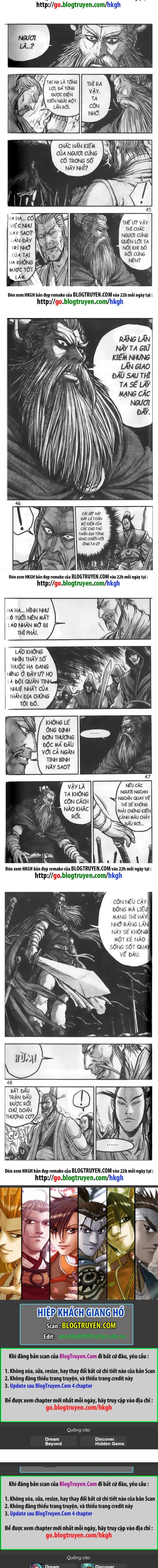 Đọc truyện [Leak] Hiệp Khách Giang Hồ - Chap 405