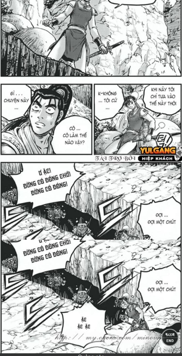 Đọc truyện [Leak] Hiệp Khách Giang Hồ - Chap 420