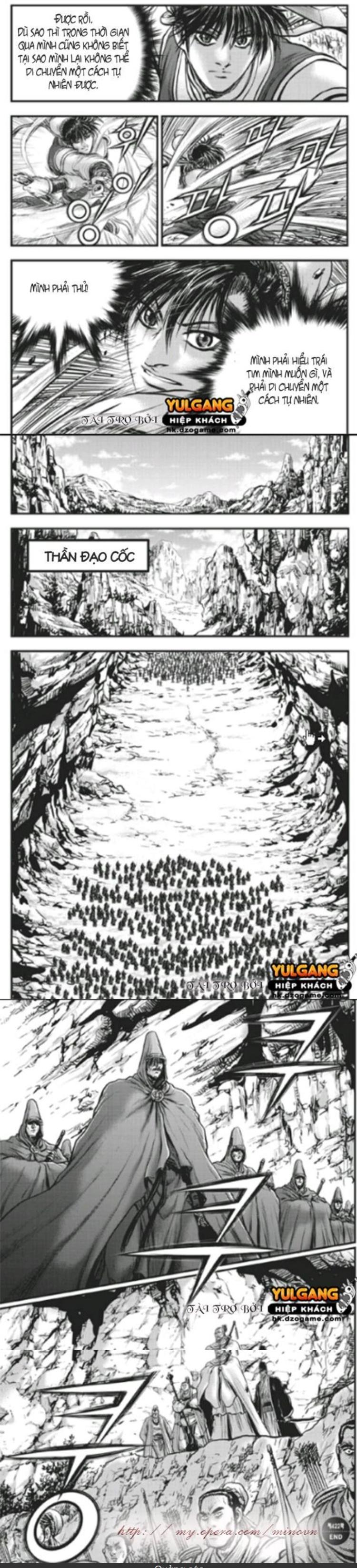 Đọc truyện [Leak] Hiệp Khách Giang Hồ - Chap 422