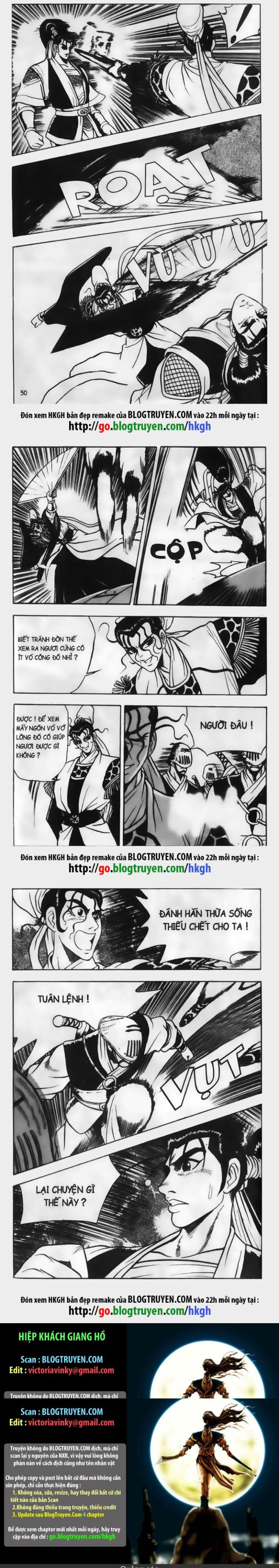 Đọc truyện [Leak] Hiệp Khách Giang Hồ - Chap 43