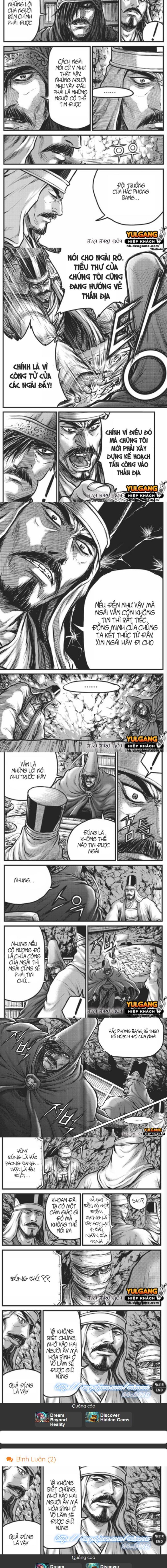 Đọc truyện [Leak] Hiệp Khách Giang Hồ - Chap 431