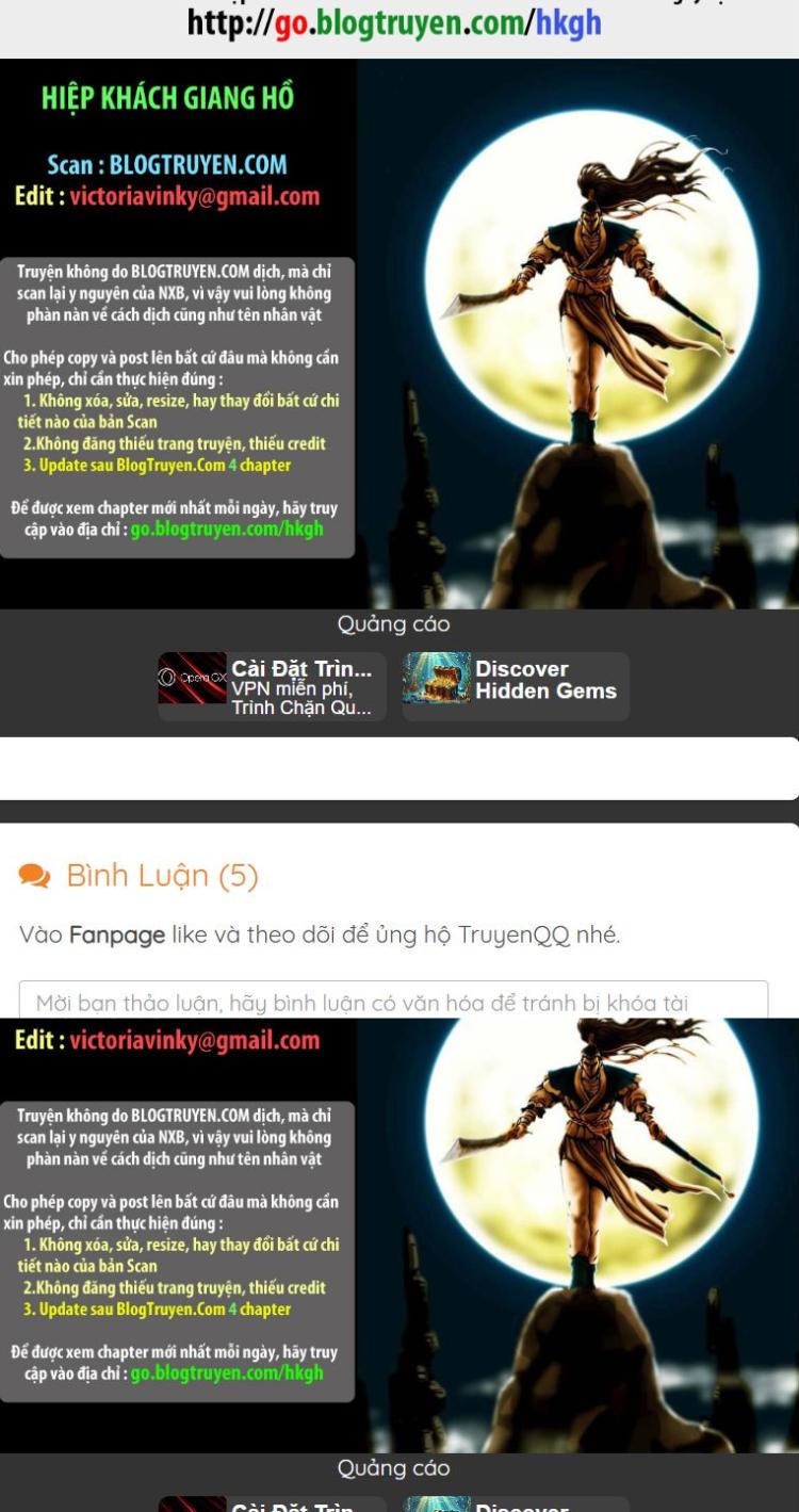 Đọc truyện [Leak] Hiệp Khách Giang Hồ - Chap 44