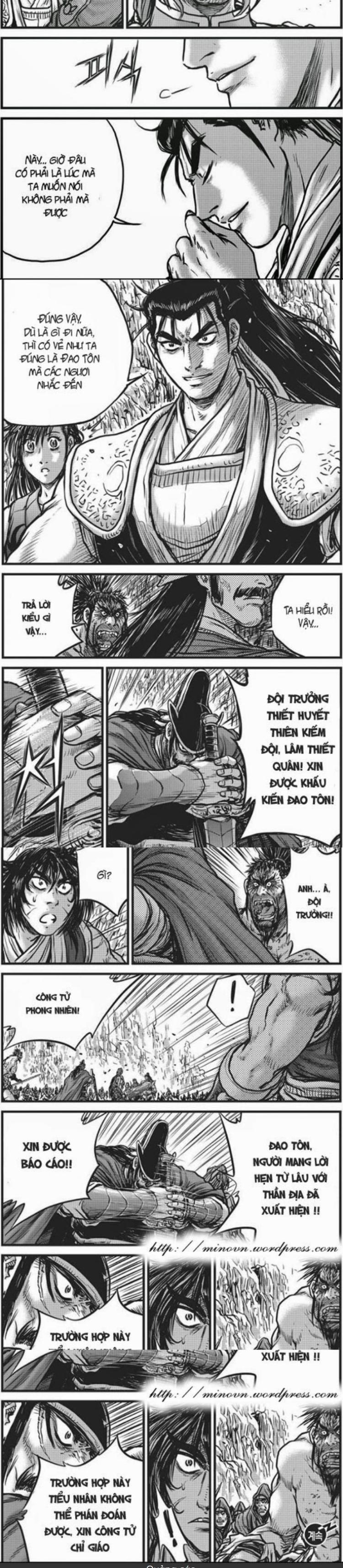 Đọc truyện [Leak] Hiệp Khách Giang Hồ - Chap 458