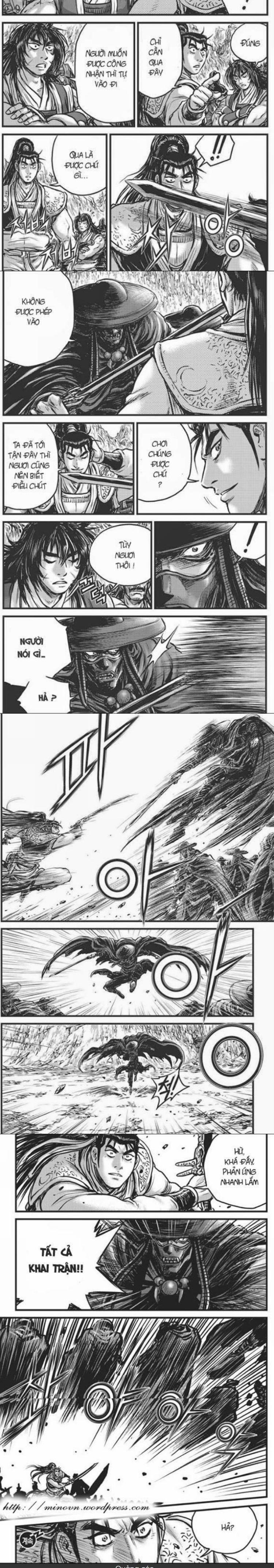 Đọc truyện [Leak] Hiệp Khách Giang Hồ - Chap 459