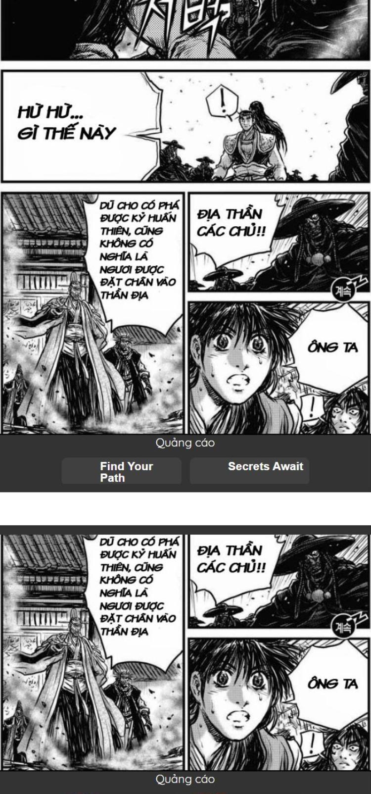 Đọc truyện [Leak] Hiệp Khách Giang Hồ - Chap 465