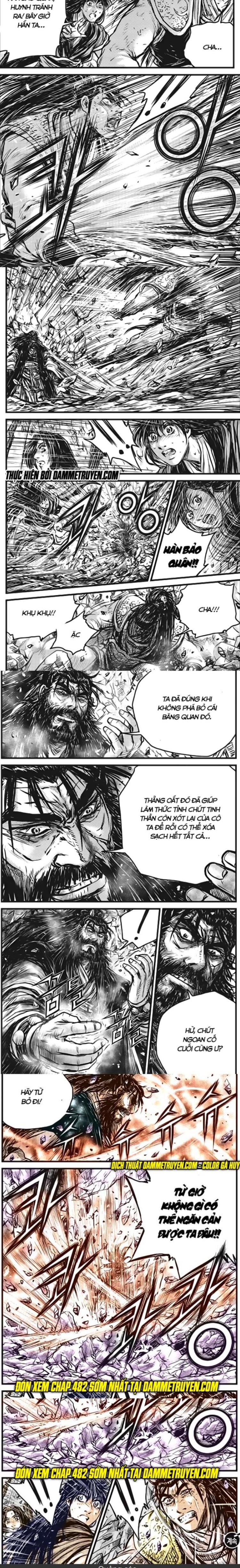 Đọc truyện [Leak] Hiệp Khách Giang Hồ - Chap 481