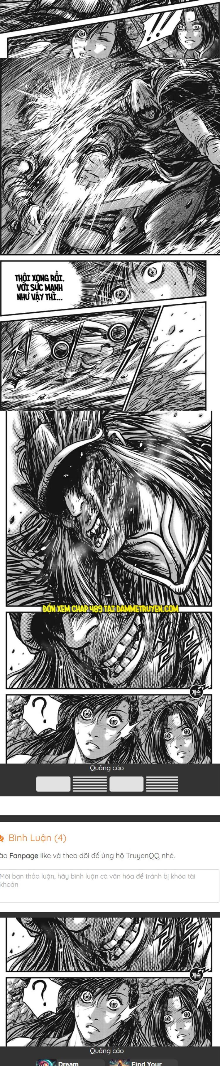 Đọc truyện [Leak] Hiệp Khách Giang Hồ - Chap 488