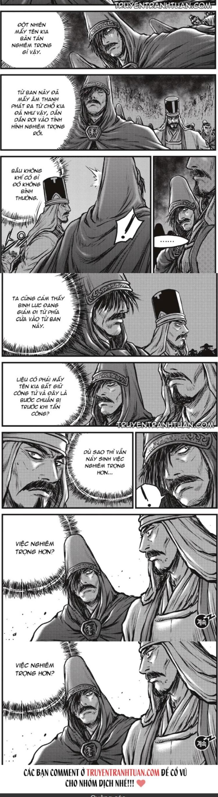 Đọc truyện [Leak] Hiệp Khách Giang Hồ - Chap 494