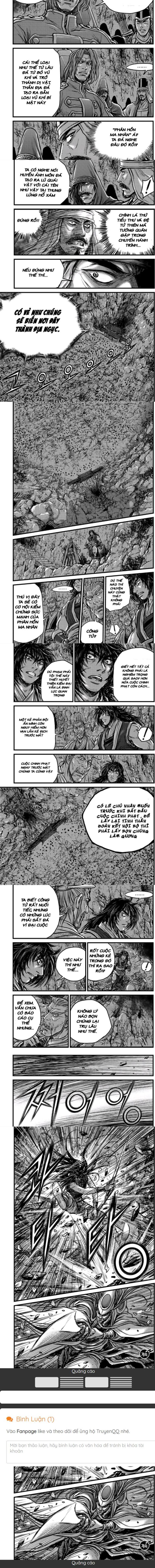 Đọc truyện [Leak] Hiệp Khách Giang Hồ - Chap 495