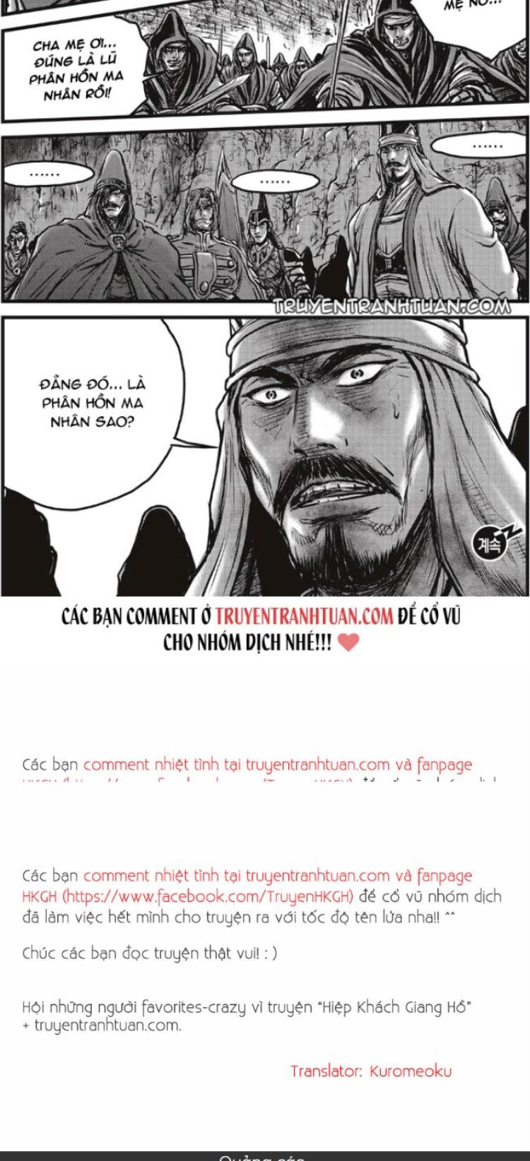 Đọc truyện [Leak] Hiệp Khách Giang Hồ - Chap 497