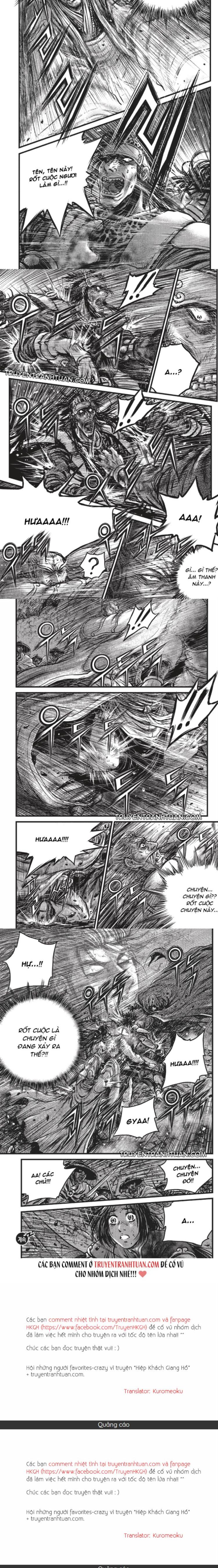 Đọc truyện [Leak] Hiệp Khách Giang Hồ - Chap 500