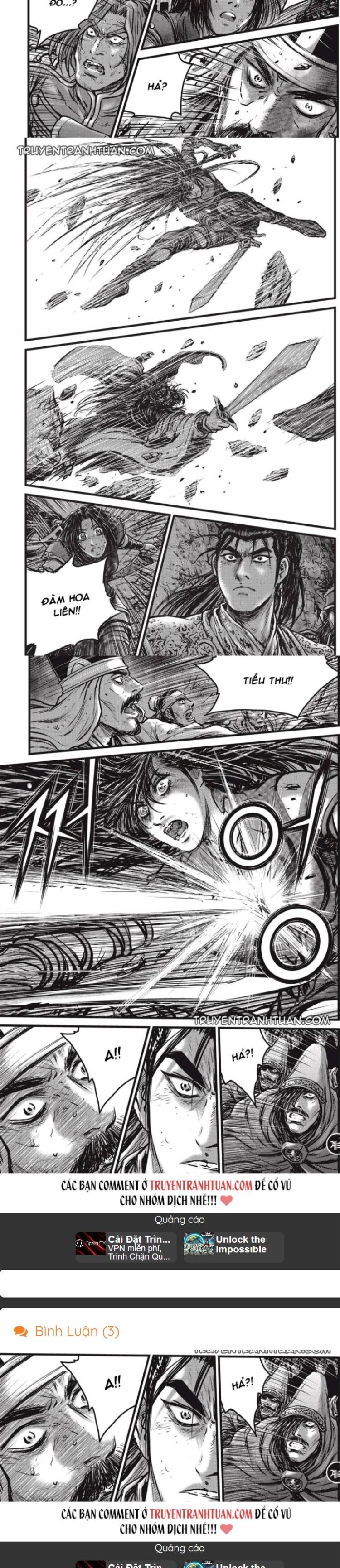 Đọc truyện [Leak] Hiệp Khách Giang Hồ - Chap 502