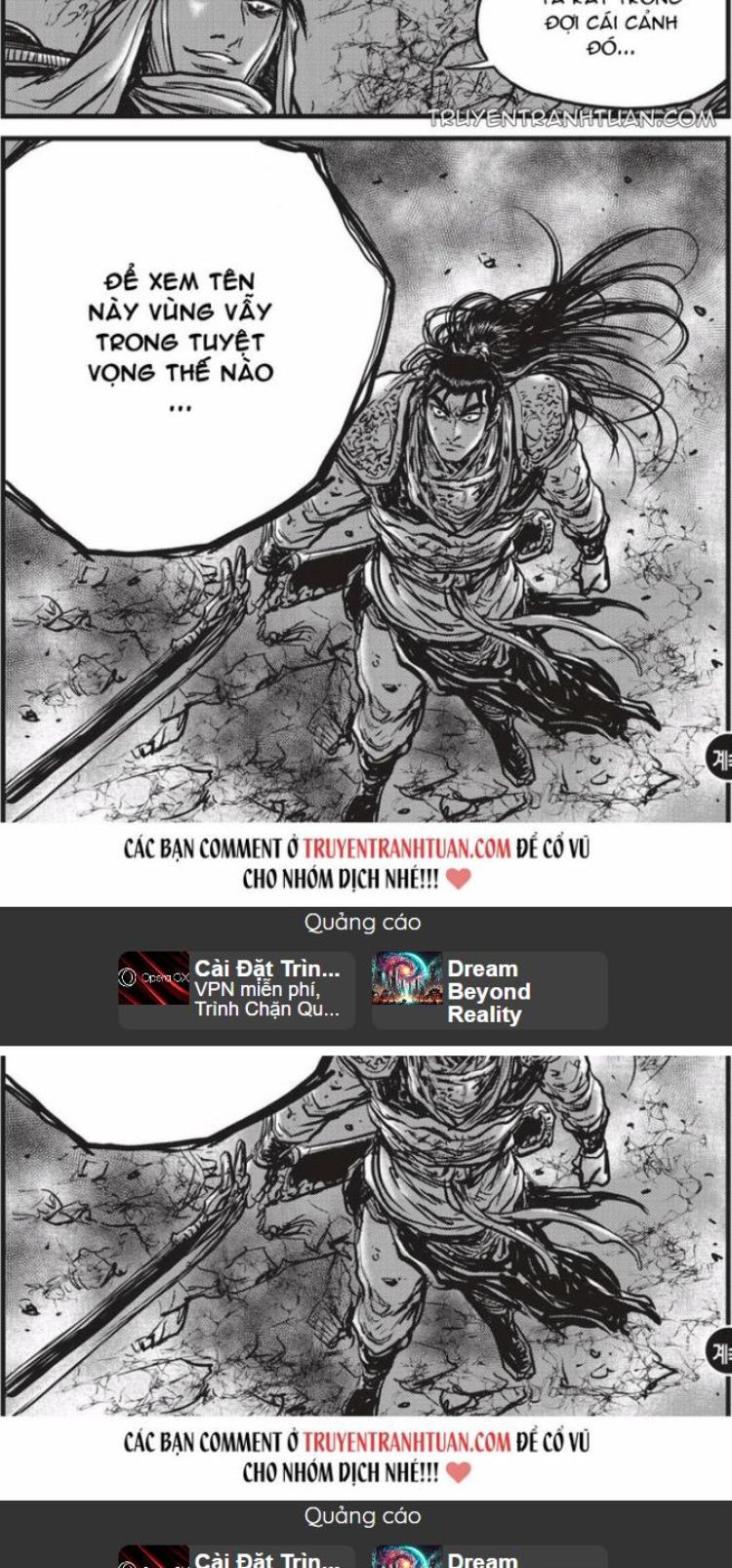 Đọc truyện [Leak] Hiệp Khách Giang Hồ - Chap 506