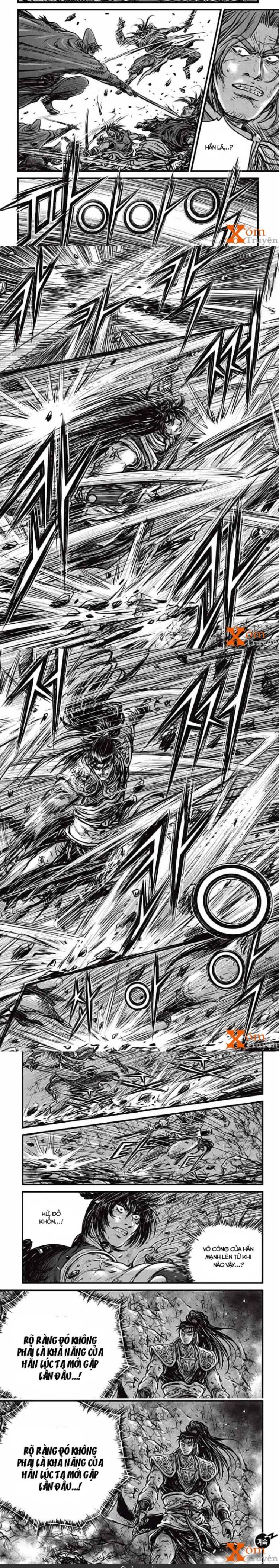 Đọc truyện [Leak] Hiệp Khách Giang Hồ - Chap 507