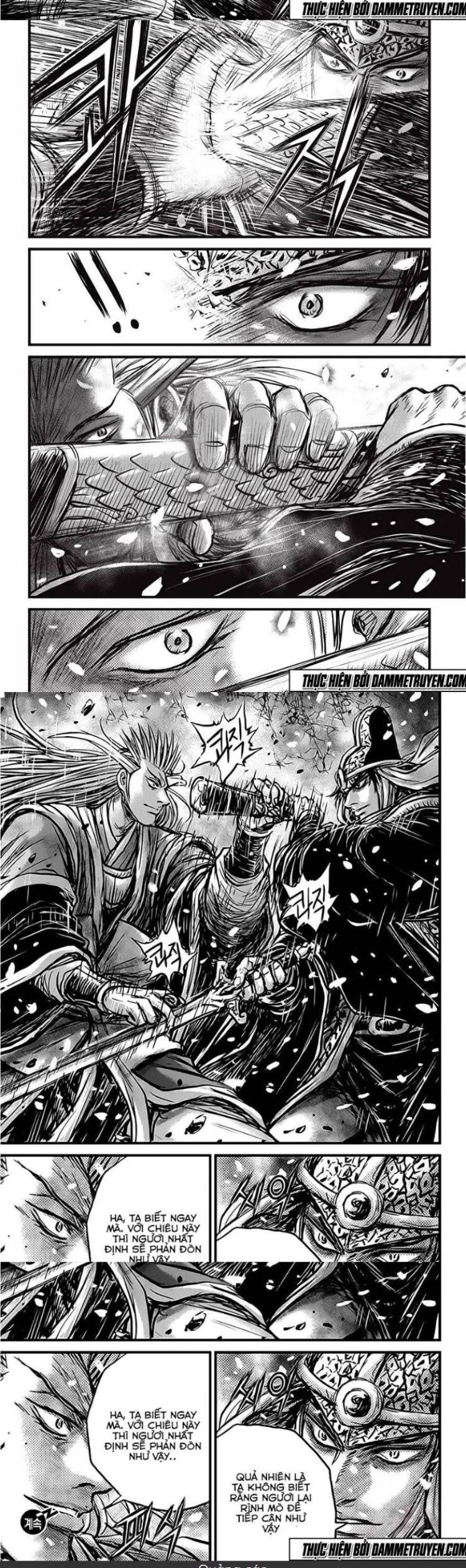 Đọc truyện [Leak] Hiệp Khách Giang Hồ - Chap 525