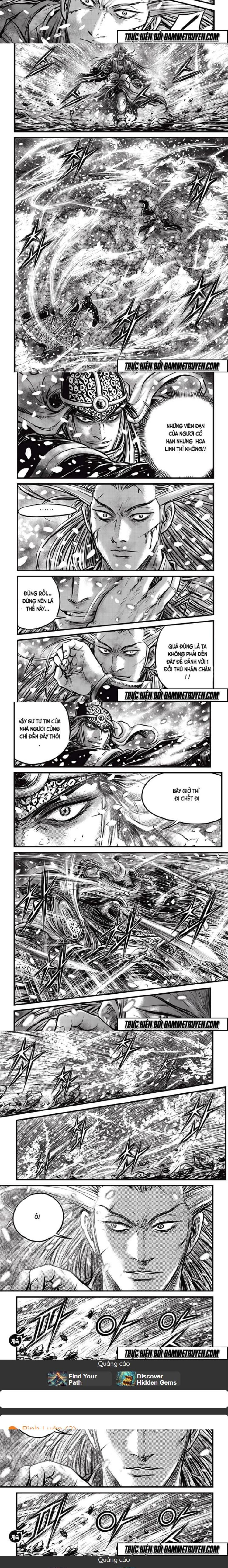 Đọc truyện [Leak] Hiệp Khách Giang Hồ - Chap 526