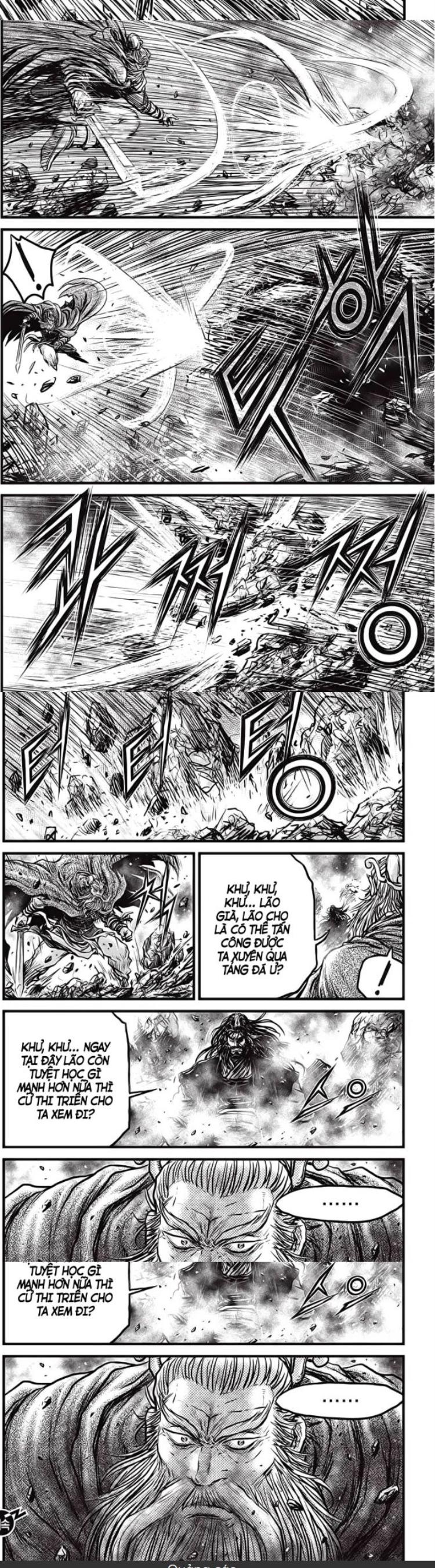 Đọc truyện [Leak] Hiệp Khách Giang Hồ - Chap 545