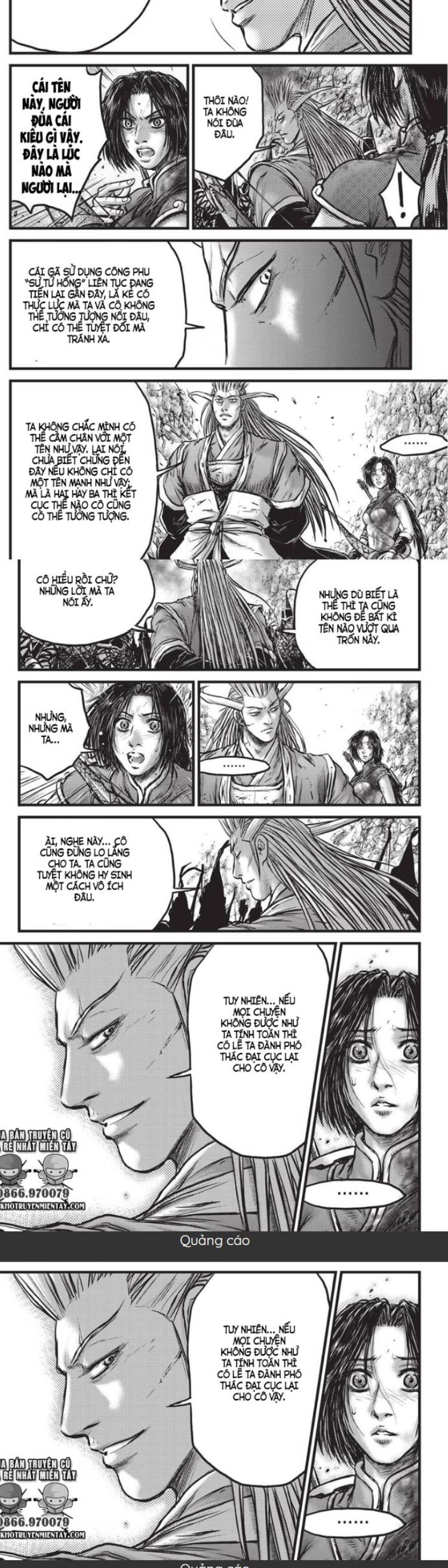 Đọc truyện [Leak] Hiệp Khách Giang Hồ - Chap 549