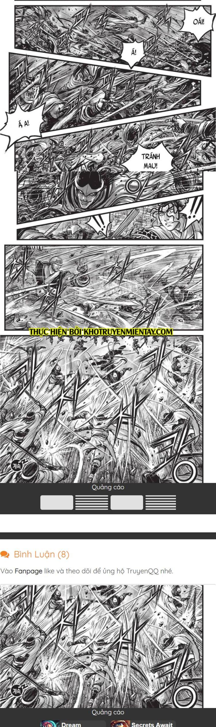 Đọc truyện [Leak] Hiệp Khách Giang Hồ - Chap 560