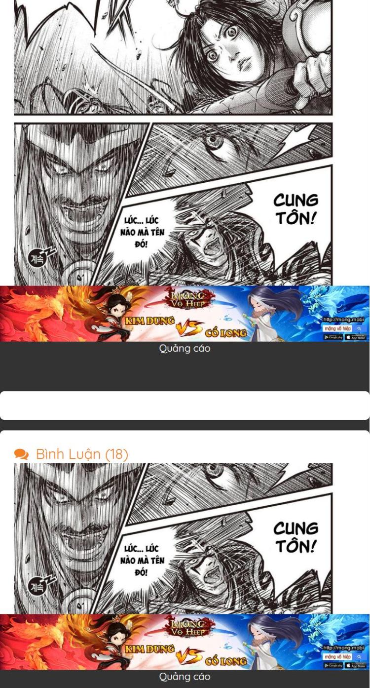 Đọc truyện [Leak] Hiệp Khách Giang Hồ - Chap 561