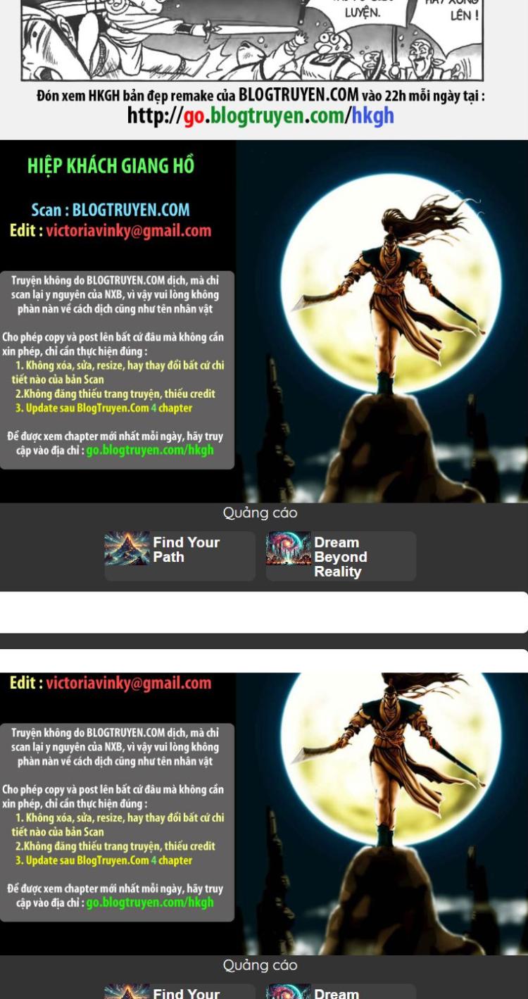 Đọc truyện [Leak] Hiệp Khách Giang Hồ - Chap 58