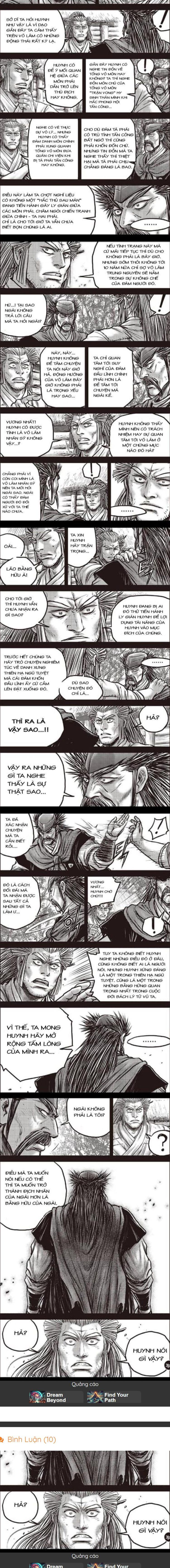 Đọc truyện [Leak] Hiệp Khách Giang Hồ - Chap 590