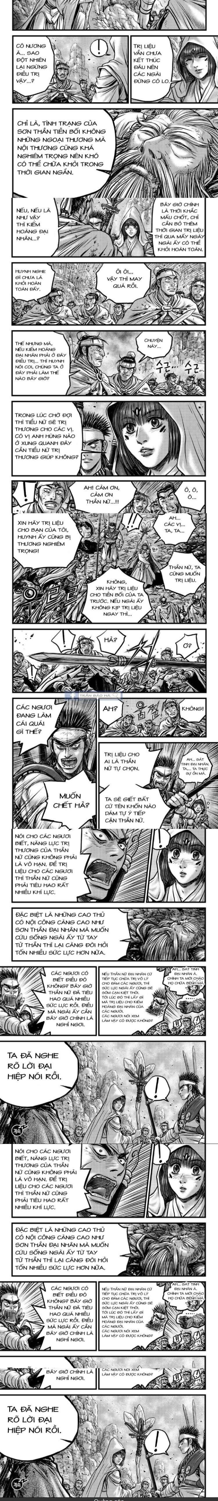 Đọc truyện [Leak] Hiệp Khách Giang Hồ - Chap 592