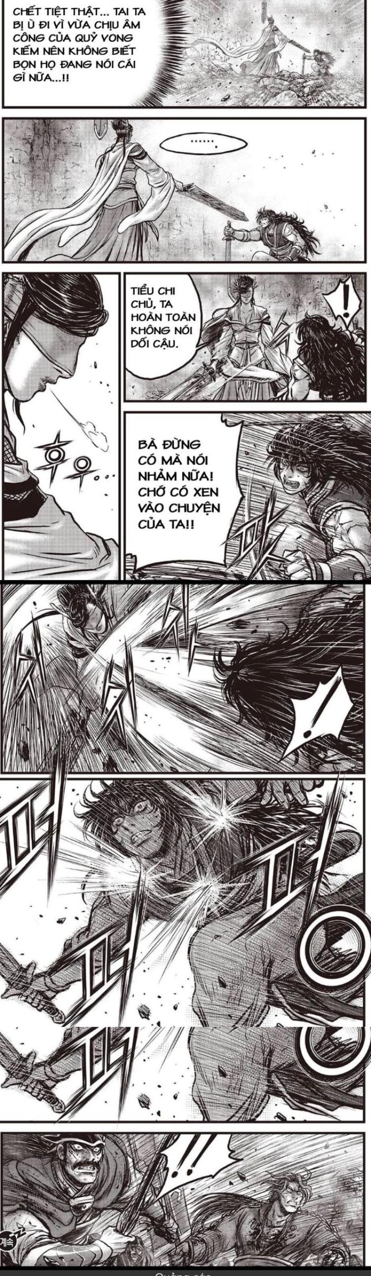 Đọc truyện [Leak] Hiệp Khách Giang Hồ - Chap 598