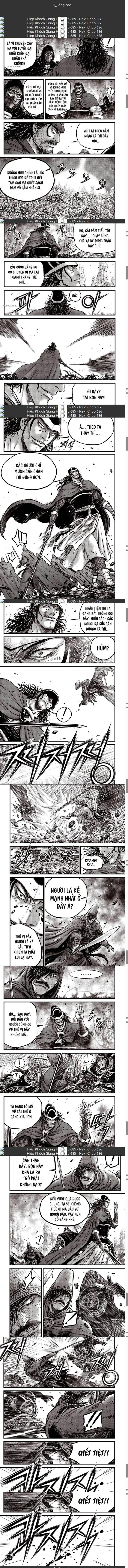 Đọc truyện [Leak] Hiệp Khách Giang Hồ - Chap 685