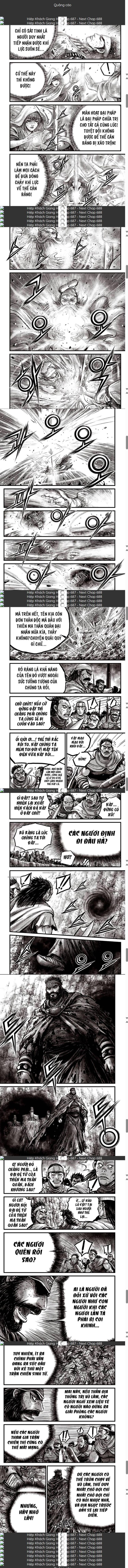 Đọc truyện [Leak] Hiệp Khách Giang Hồ - Chap 687