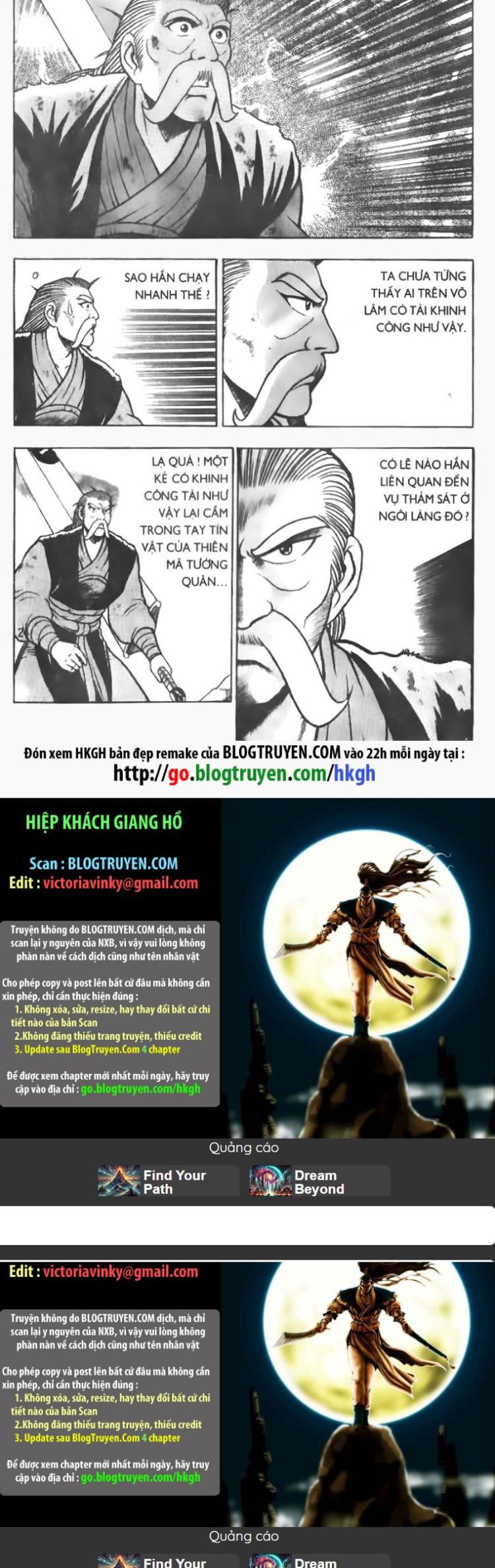 Đọc truyện [Leak] Hiệp Khách Giang Hồ - Chap 76