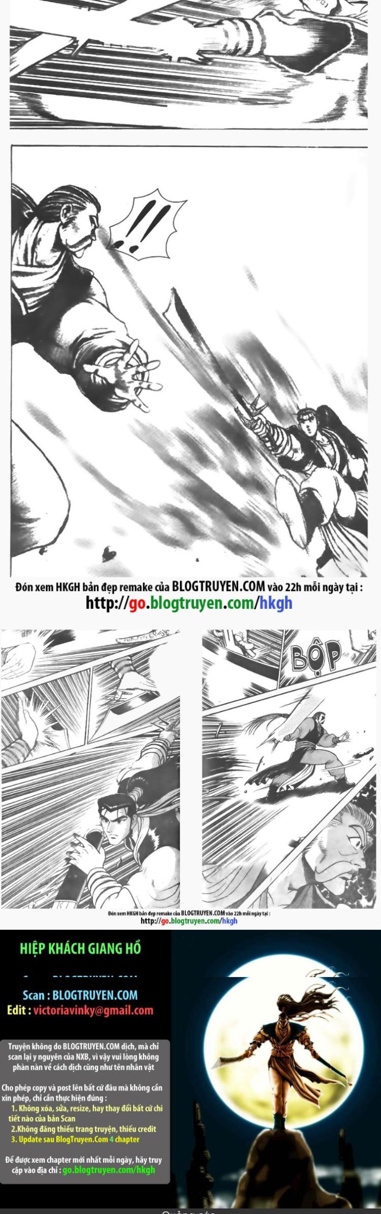 Đọc truyện [Leak] Hiệp Khách Giang Hồ - Chap 77