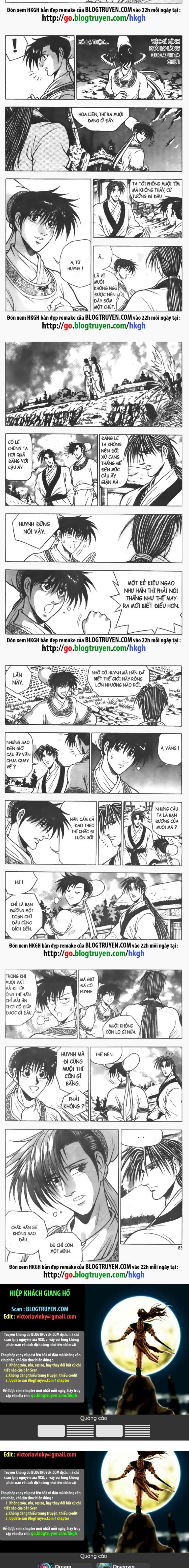 Đọc truyện [Leak] Hiệp Khách Giang Hồ - Chap 78