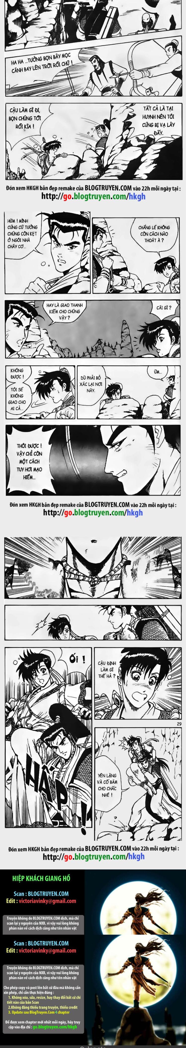 Đọc truyện [Leak] Hiệp Khách Giang Hồ - Chap 8