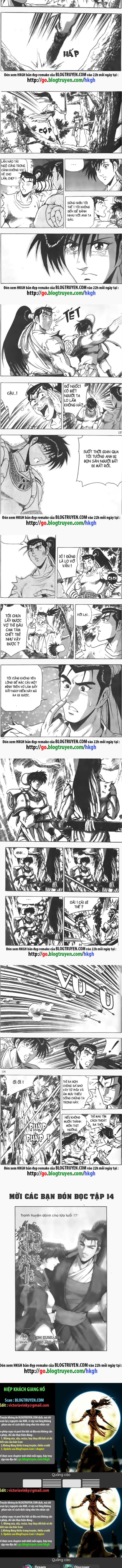 Đọc truyện [Leak] Hiệp Khách Giang Hồ - Chap 88