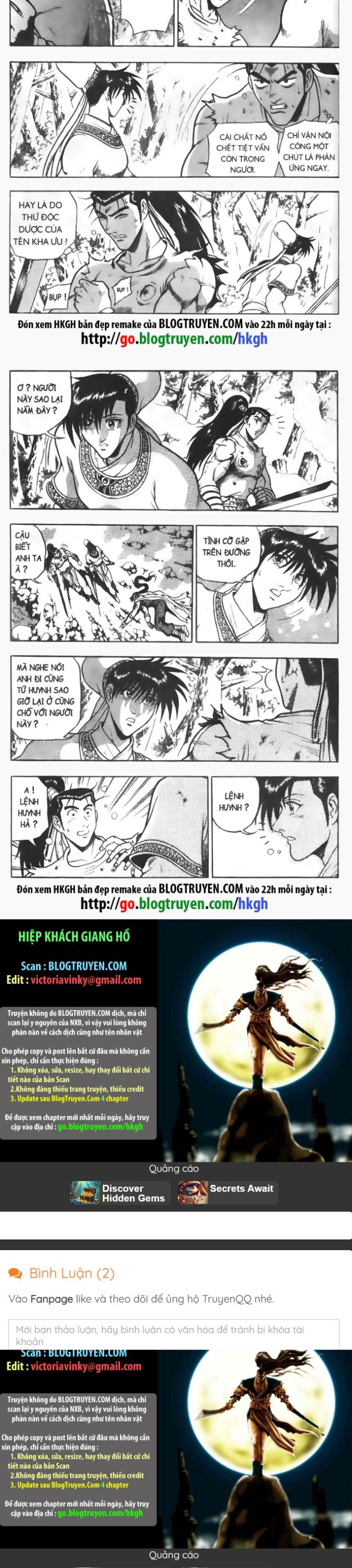 Đọc truyện [Leak] Hiệp Khách Giang Hồ - Chap 98