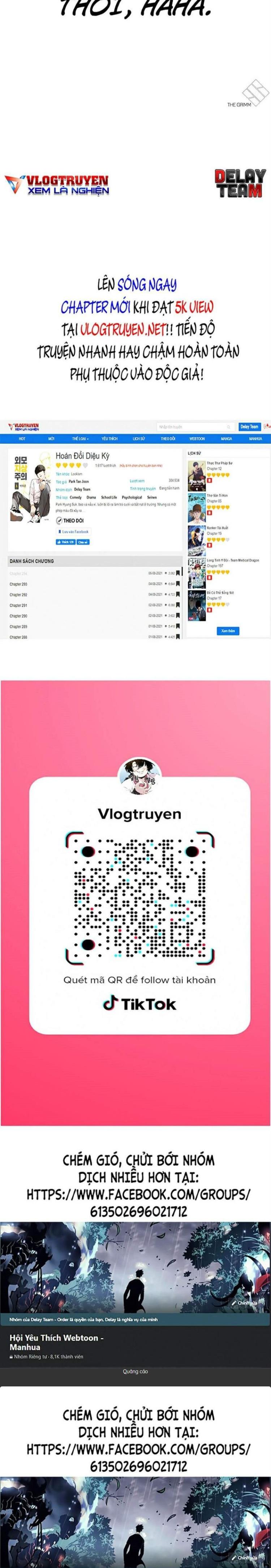 Đọc truyện [Leak] Hoán đổi diệu kỳ - Chap 319