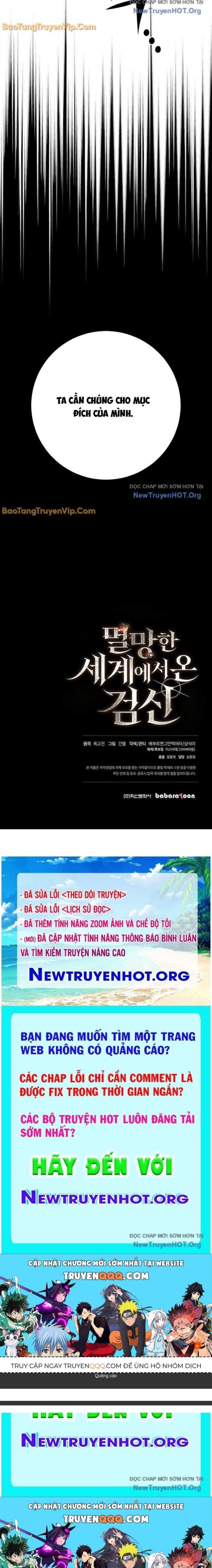 Đọc truyện [Leak] Kiếm Thần Đến Từ Thế Giới Diệt Vong - Chap 29