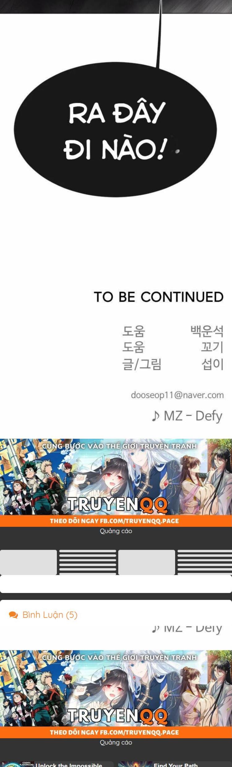 Đọc truyện [Leak] Kỷ Nguyên Siêu Anh Hùng - Chap 127