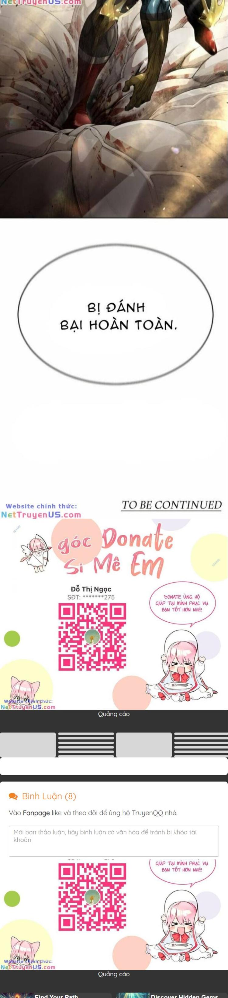 Đọc truyện [Leak] Kỷ Nguyên Siêu Anh Hùng - Chap 138