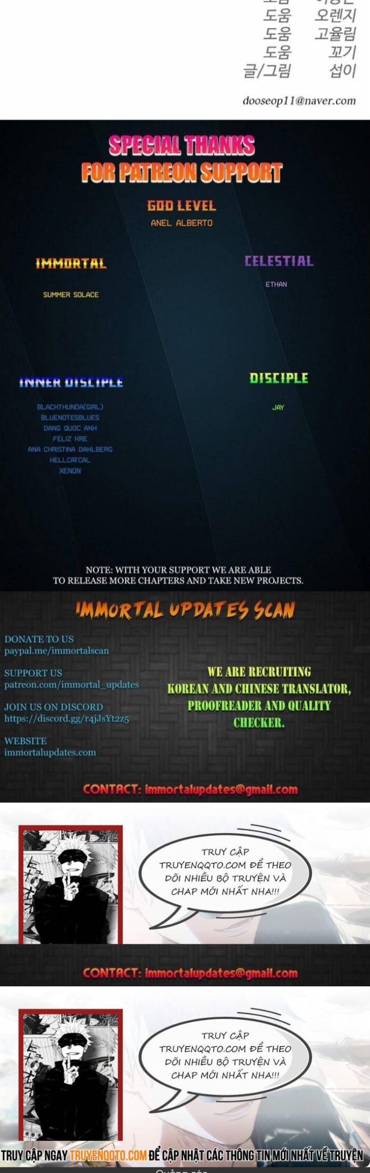 Đọc truyện [Leak] Kỷ Nguyên Siêu nhân loại - Chap 172